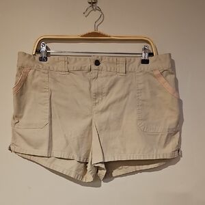Casual Tan Women's Shorts